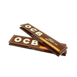 Feuilles à rouler slim non-blanchies x 32 | OCB
