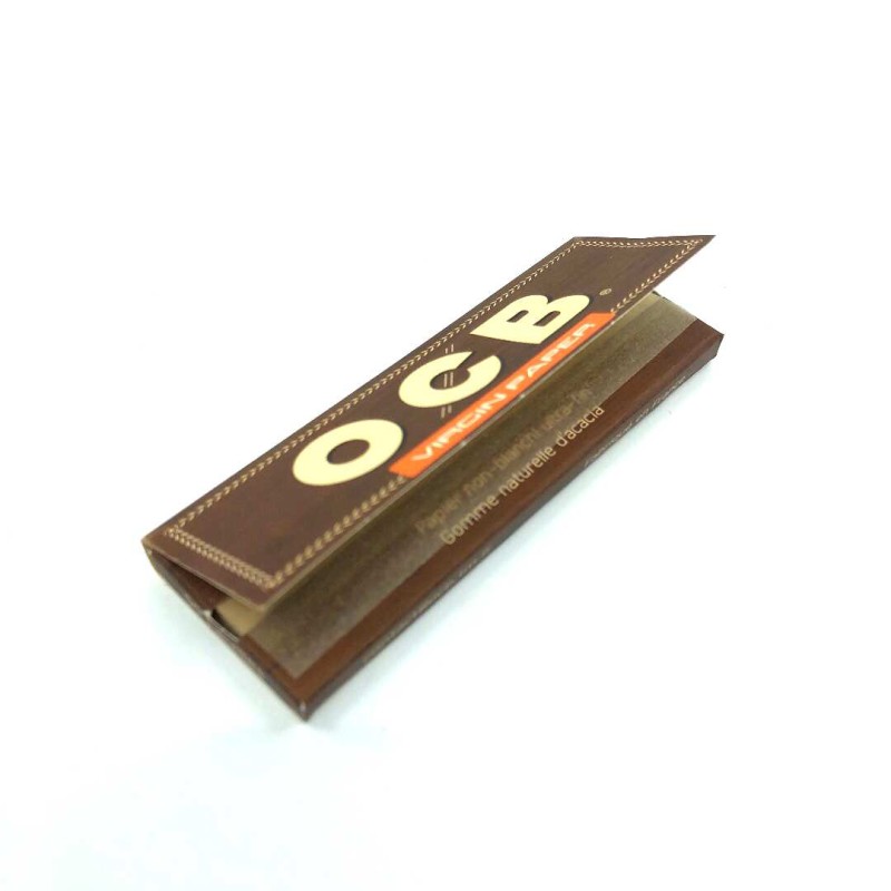 Feuilles à rouler non-blanchies x 50 - lot de 100 | OCB