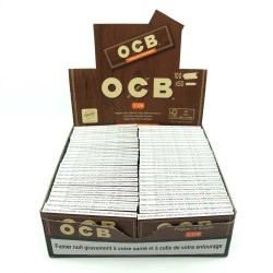 Feuilles à rouler non-blanchies x 50 - lot de 100 | OCB