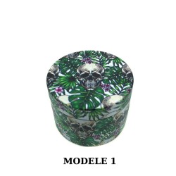 Grinder 50mm Skull & Wildlife | Champ High (Modèle 2)