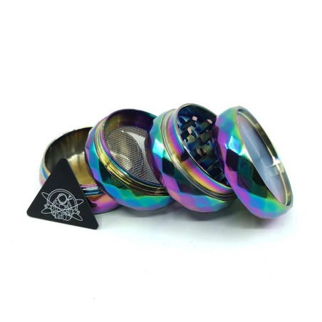 Grinder 42mm Rainbow Diamond | Champ High