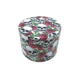 Grinder 50mm Skull & Roses | Champ High