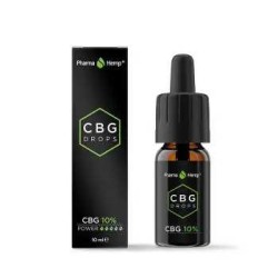 Huile CBG 10% coco | Pharma...