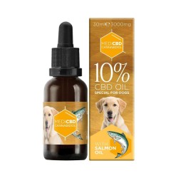 Huile CBD 10% chien | MEDICBD