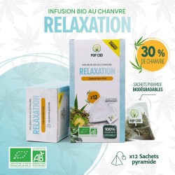 Tisane CBD bio relaxation |...