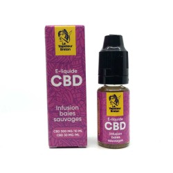 E-liquide CBD 300mg baies...