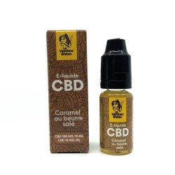 E-liquide CBD 150mg caramel...