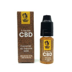 E-liquide CBD 450mg caramel...