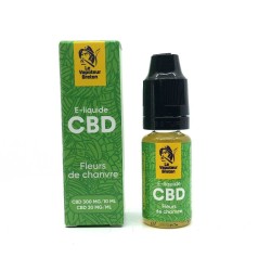 E-liquide CBD 300mg fleurs...