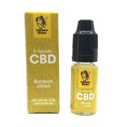 E-liquide CBD 300mg bonbon...