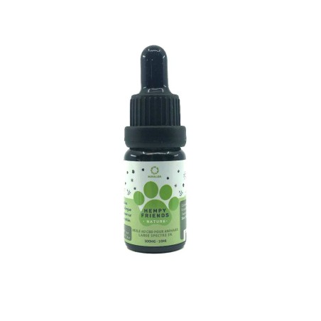 Huile CBD 3% broad spectrum animaux | NOVALOA