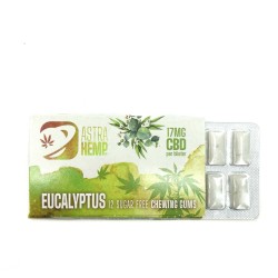 Chewing-gum CBD 17mg...