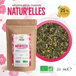 Tisane CBD bio natur'elles...