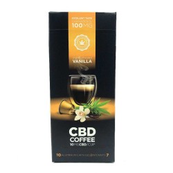 Café CBD vanille capsules |...