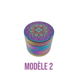 Grinder 40mm Multicolor | Zorr (Modèle 2)