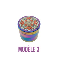 Grinder 40mm Multicolor | Zorr (Modèle 2)