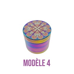 Grinder 40mm Multicolor | Zorr (Modèle 2)