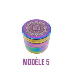 Grinder 40mm Multicolor | Zorr (Modèle 2)