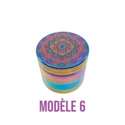 Grinder 40mm Multicolor | Zorr (Modèle 2)