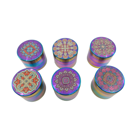 Grinder 40mm Multicolor | Zorr (Modèle 3)