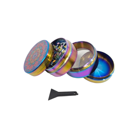 Grinder 40mm Multicolor | Zorr (Modèle 4)