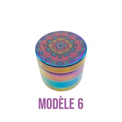 Grinder 40mm Multicolor | Zorr (Modèle 5)