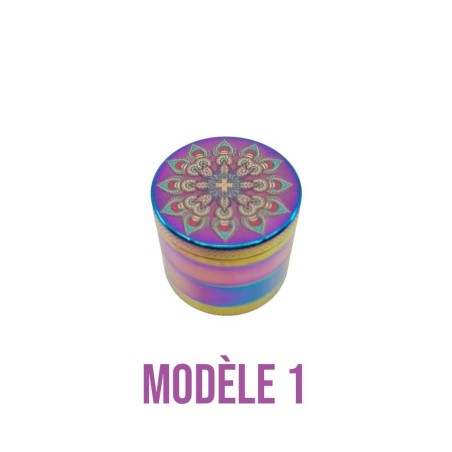 Grinder 40mm Multicolor | Zorr (Modèle 1)