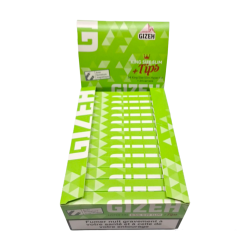 Feuilles à rouler king size slim & cartons x 34 - lot de 26 | GIZEH