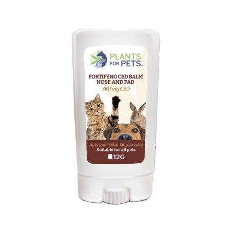 Baume CBD fortifiant animaux | PLANTS FOR PETS