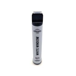 Puff CBD white window | Greeneo