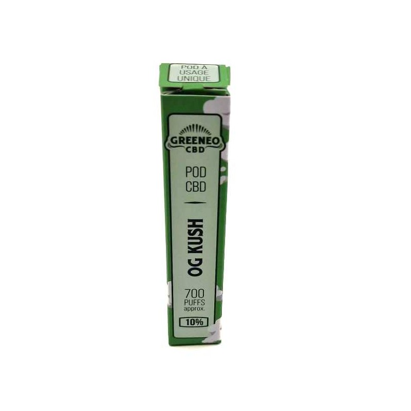 Puff CBD OG kush | Greeneo