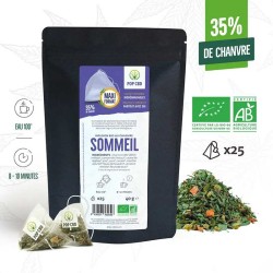 Tisane CBD bio sommeil -...