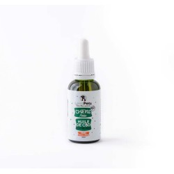 Huile CBD bio 50mg broad...