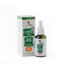 Huile CBD bio 50mg broad spectrum petit chien | LOVAPETS