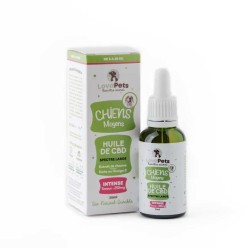 Huile CBD bio 250mg broad spectrum chien moyen | LOVAPETS