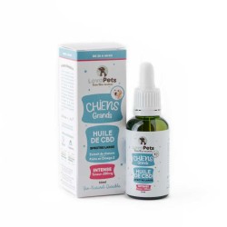 Huile CBD bio 550mg broad spectrum grand chien | LOVAPETS