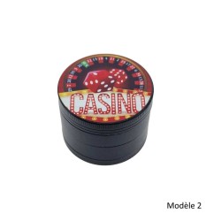 Grinder 50mm Casino | Wild Fire (Modèle 3)