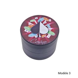 Grinder 50mm Casino | Wild Fire (Modèle 3)