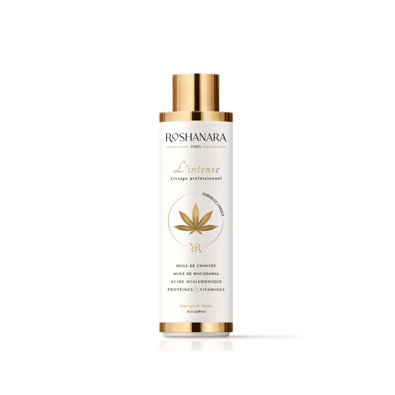 Huile de lissage cheveux à l'huile de chanvre | Roshanara
