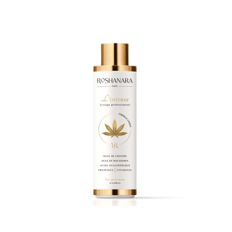 Huile de lissage cheveux à l'huile de chanvre | Roshanara