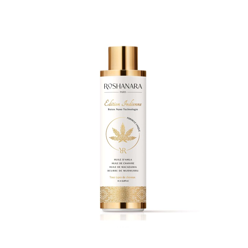 Huile botox cheveux à l'huile de chanvre | Roshanara