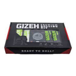 Rolling kit | Gizeh (Noir)