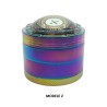 Grinder 50mm Epoxy Rainbow | Zorr (Modèle 1)