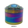 Grinder 50mm Epoxy Rainbow | Zorr (Modèle 3)