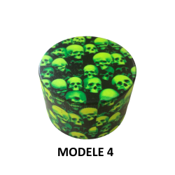 Grinder 50mm Skulls | Faro (Modèle 4)