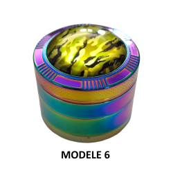 Grinder 50mm Camo | Zorr (Modèle 1)