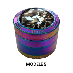 Grinder 50mm Camo | Zorr (Modèle 6)