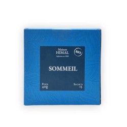 Tisane CBD bio sommeil - sachets | MAISON HIMAL