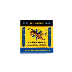 Baume du tigre CBD & CBG effet froid | Cannatiger, Plant of life