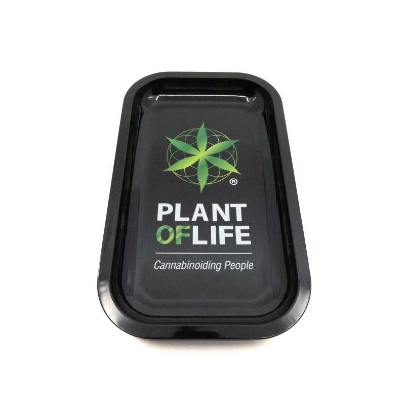 Plateau Cannabinoiding people 27x16cm | Plant of Life